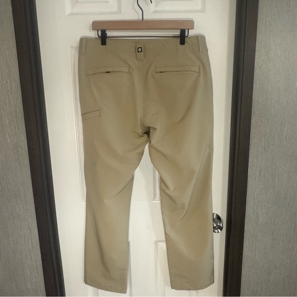 Men's Tan Pants - Picture 8 of 12